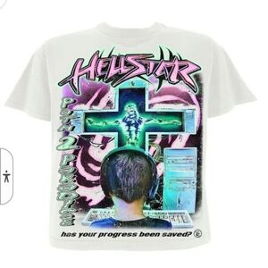 Hellstar Online T-Shirt Brand New w/tags Size: XL